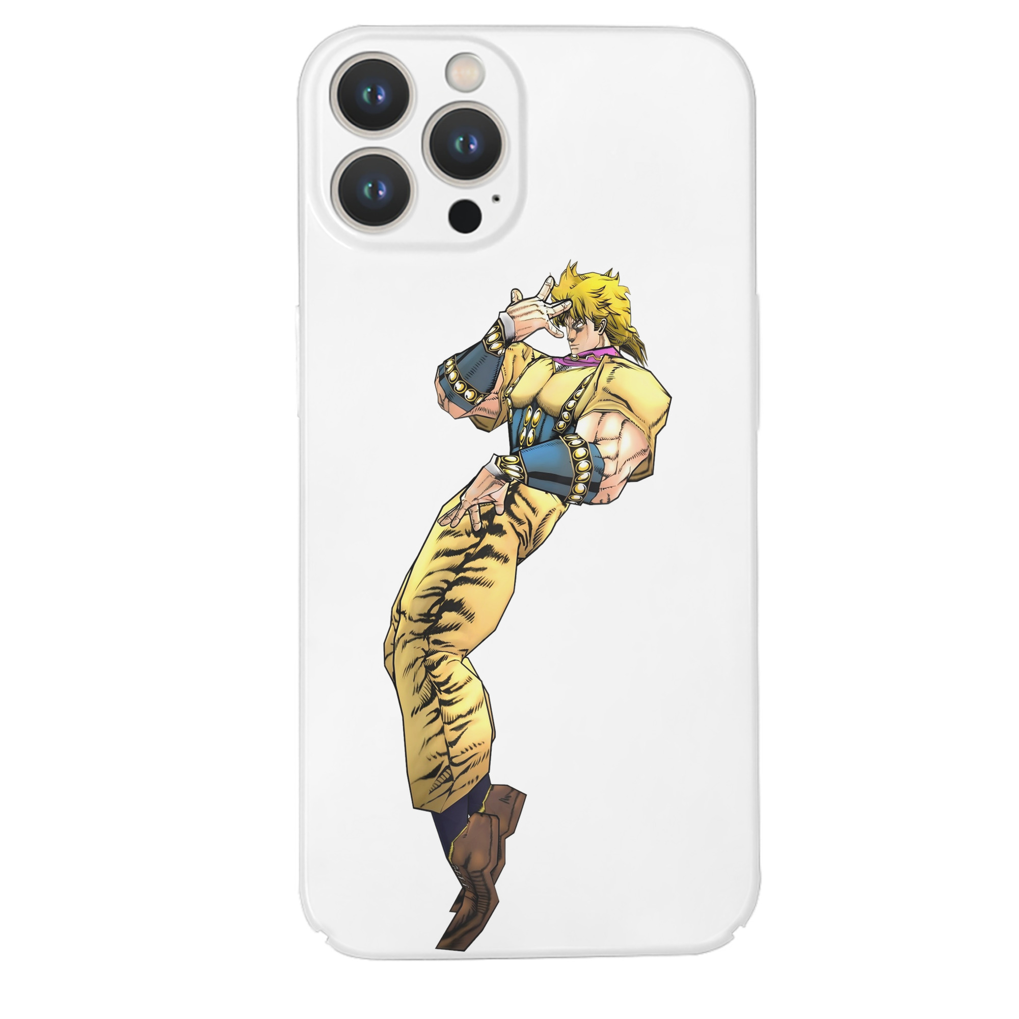 （画像用） ジョジョの奇妙な冒険 ディオ?ブランドー JoJo's Bizarre Adventure Dio Brando 【iPhone 14シリーズ対応】ハードケース
